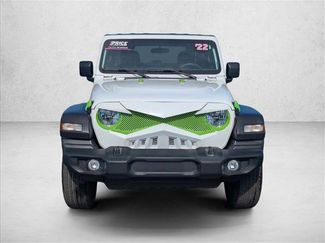 Used 2022 Jeep Wrangler Sport video 2