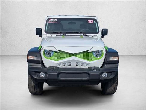 Used 2022 Jeep Wrangler Sport image 2