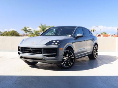 Certified 2024 Porsche Cayenne Coupe