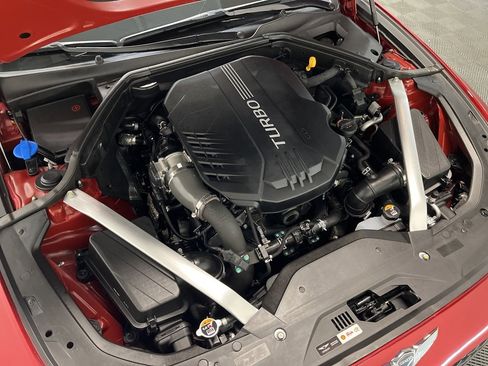 Used 2023 Genesis G70 3.3T w/ Sport Prestige Package image 31