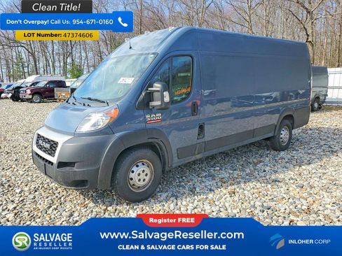 Used 2020 RAM ProMaster 3500 FWD image 1