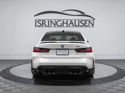 Used 2023 BMW M3 w/ M Carbon Exterior Package RWD image 6