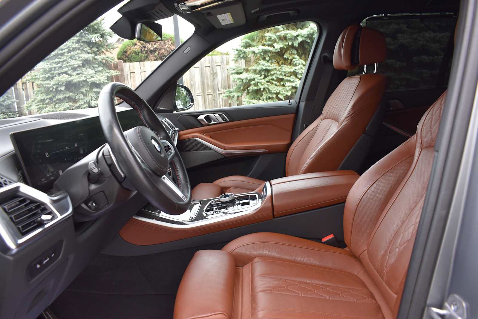 Used 2024 BMW X5 M60i w/ Executive Package AWD/4WD image 8