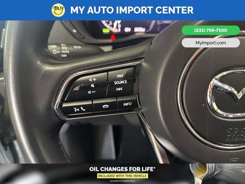 Used 2025 MAZDA CX-90 3.3 Turbo w/ Premium Sport Pkg image 16