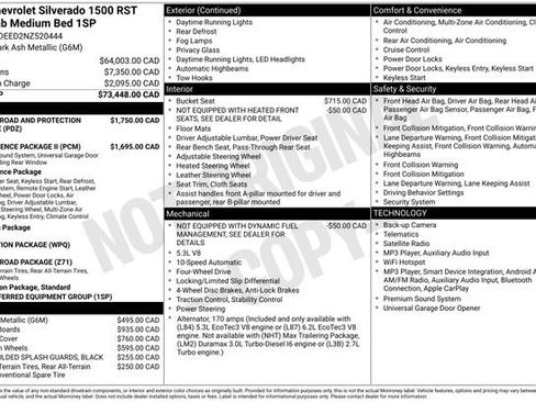 Used 2022 Chevrolet Silverado 1500 RST AWD/4WD image 12