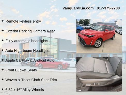 Certified 2024 Kia Soul S FWD image 12