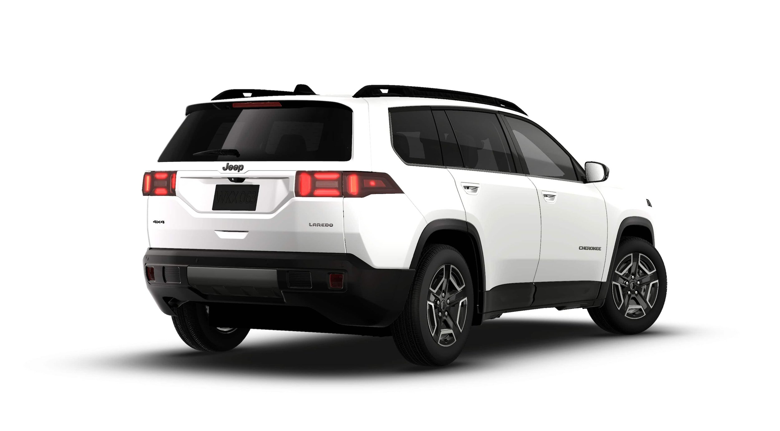 New 2026 Jeep Cherokee Laredo AWD/4WD image 2