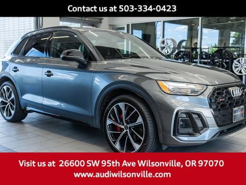 Used 2023 Audi SQ5 Premium Plus AWD/4WD image 1