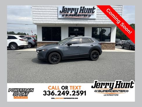 Used 2021 MAZDA CX-30 AWD 2.5 Turbo S image 1