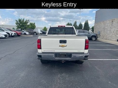 Used 2014 Chevrolet Silverado 1500 LTZ Z71 w/ LTZ Plus Package AWD/4WD image 3
