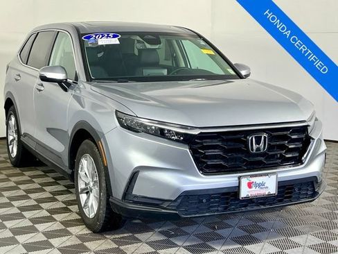 Certified 2025 Honda CR-V EX-L image 1