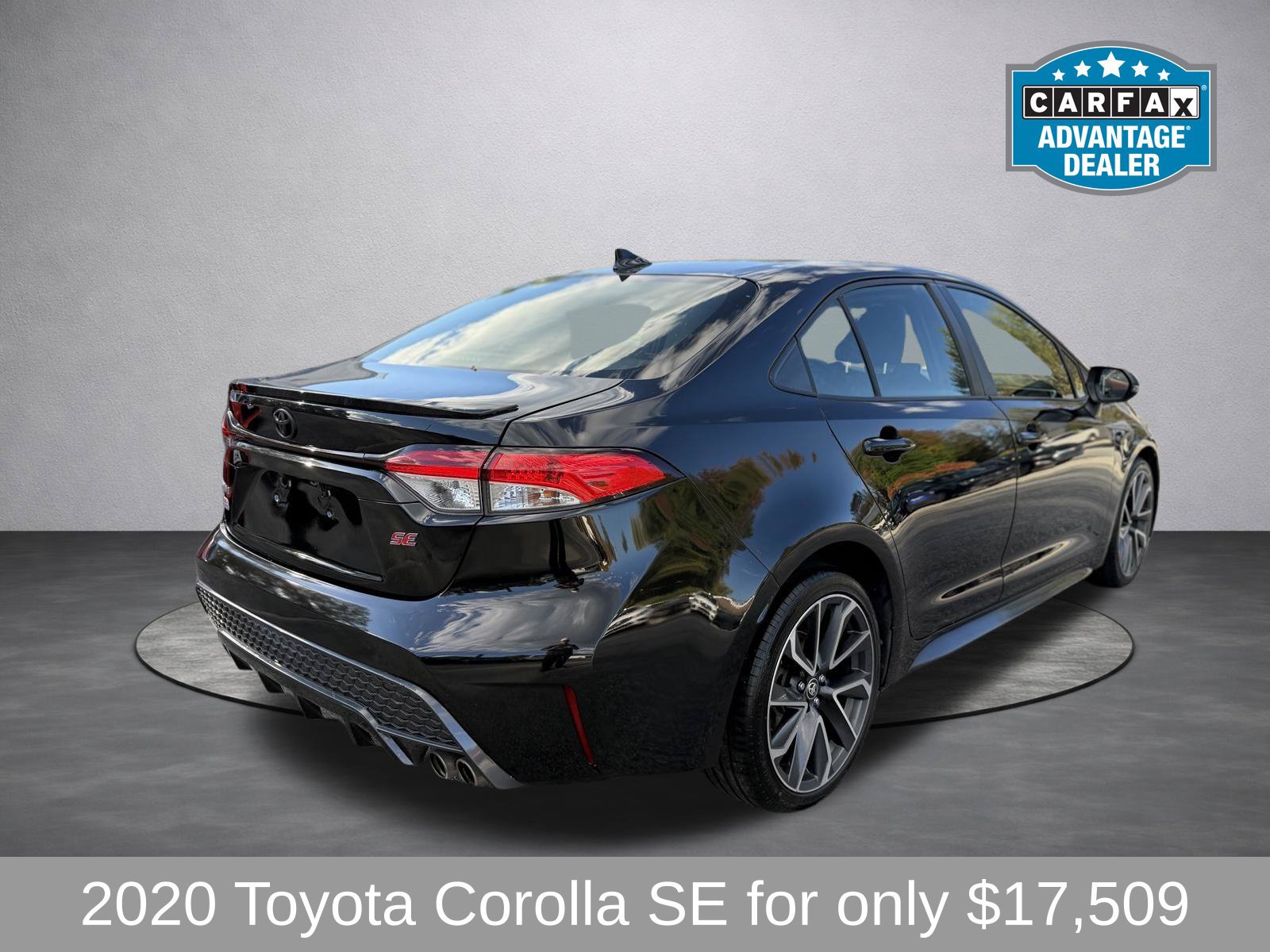 Used 2020 Toyota Corolla SE FWD image 3