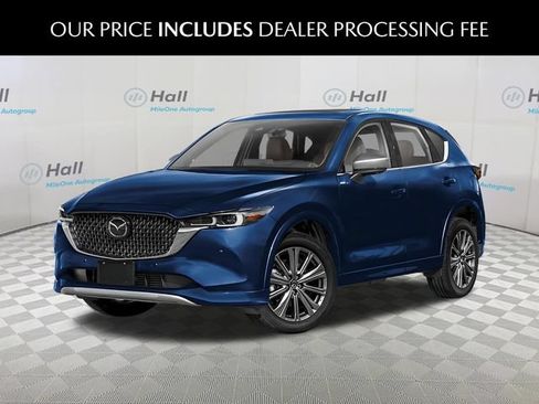 Certified 2025 MAZDA CX-5 Signature AWD/4WD image 1
