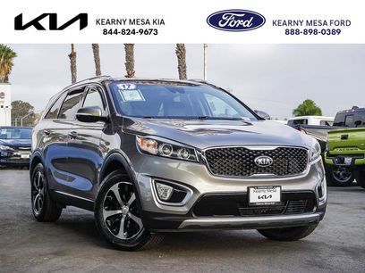 Used 2017 Kia Sorento EX w/ EX Advanced Touring Package