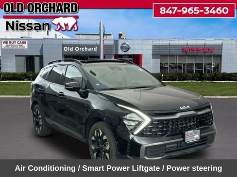 Used 2023 Kia Sportage X-Line w/ X-Line Premium Package AWD/4WD image 5
