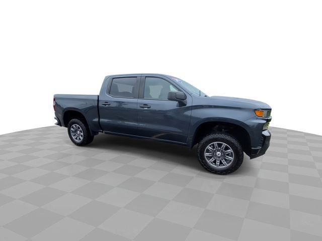 Used 2022 Chevrolet Silverado 1500 Custom Trail Boss w/ Safety Confidence Package AWD/4WD image 3