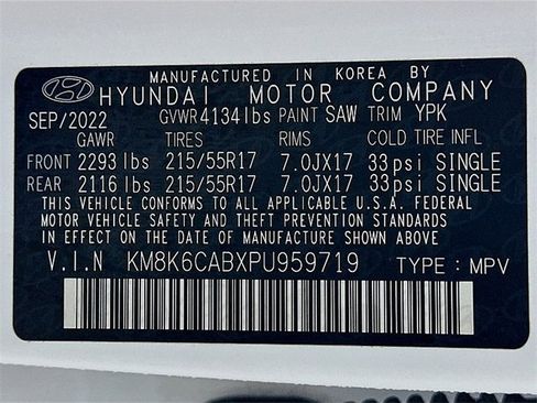 Used 2023 Hyundai Kona SEL image 28