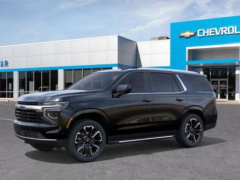 New 2026 Chevrolet Tahoe LS w/ LPO, Dark Essentials Package AWD/4WD image 2