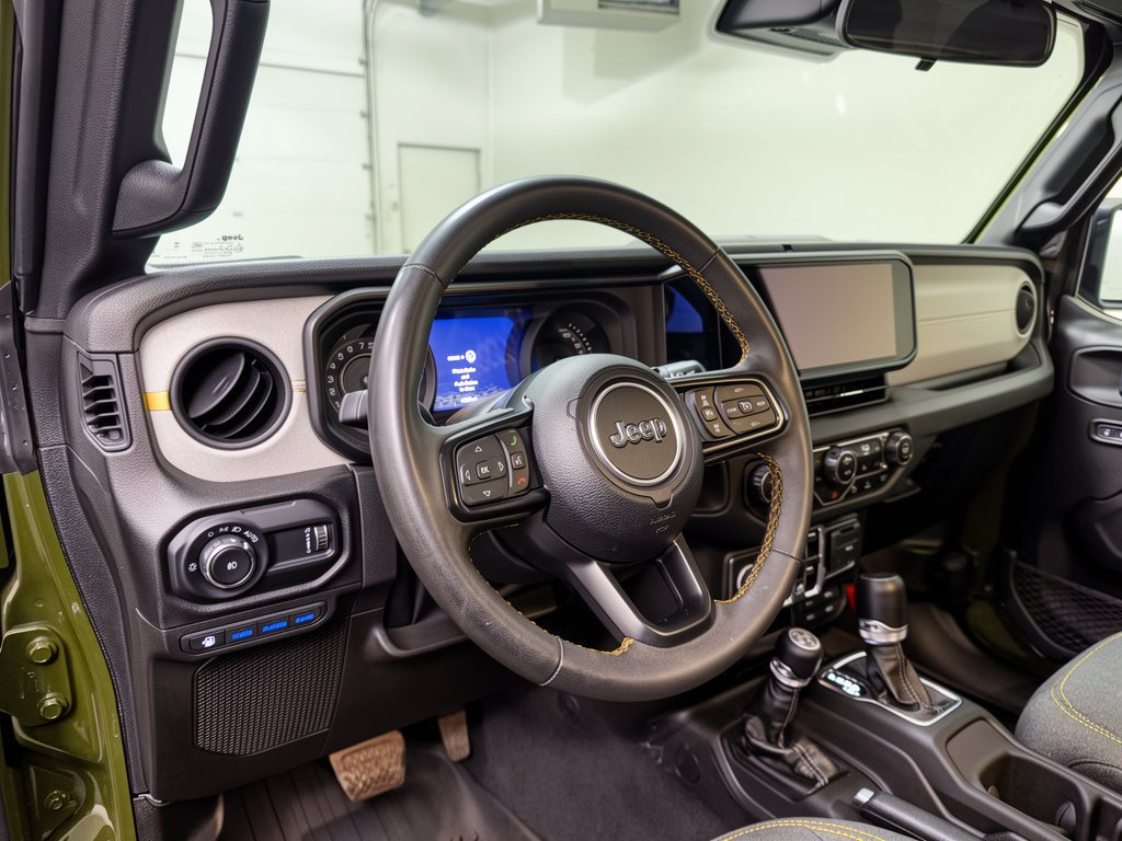 Used 2024 Jeep Wrangler Unlimited w/ Convenience Group AWD/4WD image 4