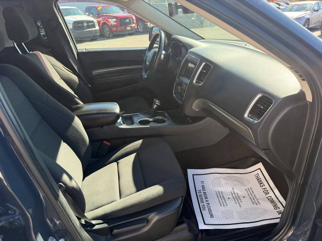 Used 2018 Dodge Durango SXT w/ 3rd Row Seating Group AWD/4WD image 25