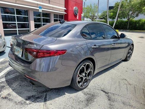 Used 2023 Alfa Romeo Giulia Ti w/ Active Assist Plus Package RWD image 7