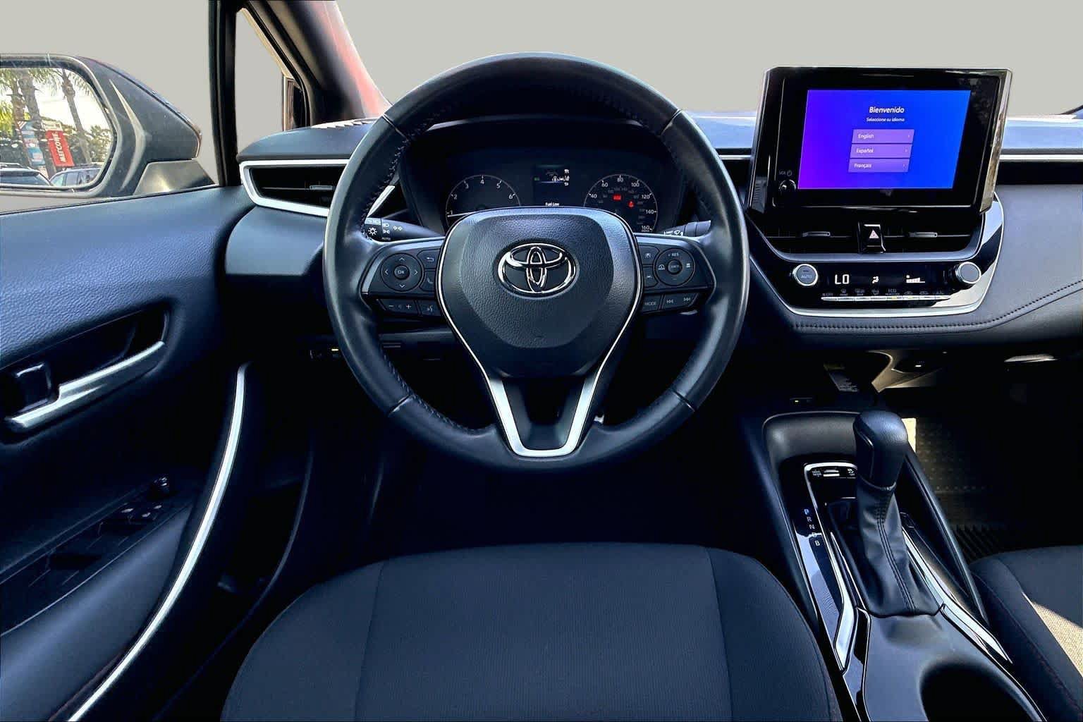 Certified 2024 Toyota Corolla SE w/ SE Premium Package FWD image 5