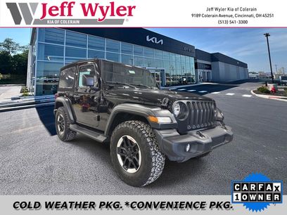 Used 2023 Jeep Wrangler Sport