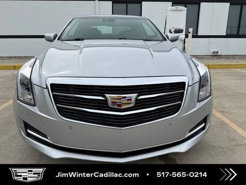 Used 2018 Cadillac ATS Luxury w/ Safety and Security Package AWD/4WD image 3