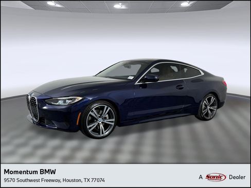Certified 2024 BMW 430i Coupe w/ Premium Package image 1