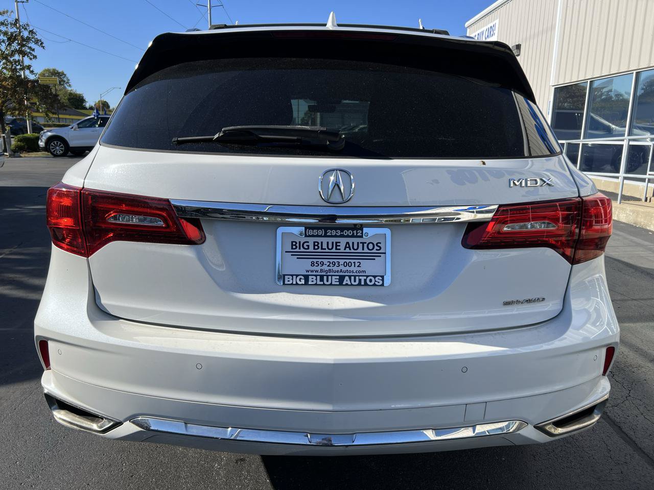 Used 2020 Acura MDX w/ Advance Package AWD/4WD image 4