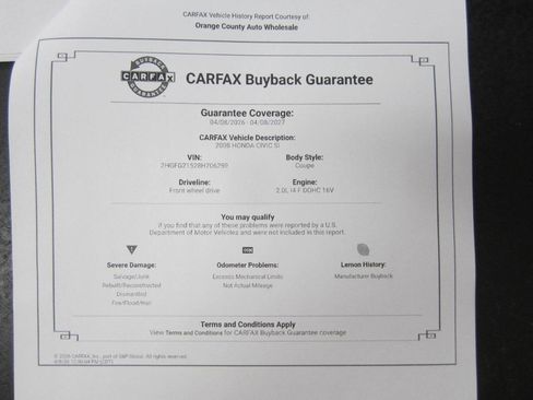Used 2008 Honda Civic Si image 34