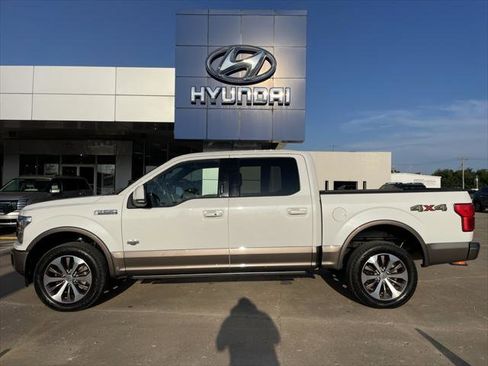 Used 2020 Ford F150 King Ranch w/ Equipment Group 601A Luxury image 9