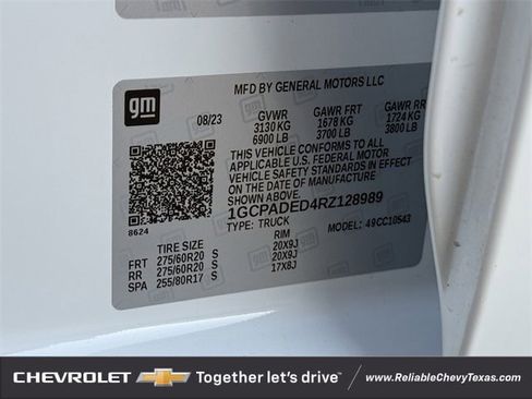 Used 2024 Chevrolet Silverado 1500 RST w/ Redline Edition image 38