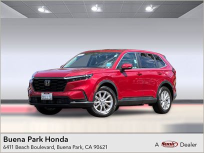 Certified 2024 Honda CR-V EX