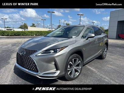 Used 2021 Lexus RX 450h AWD w/ Premium Package