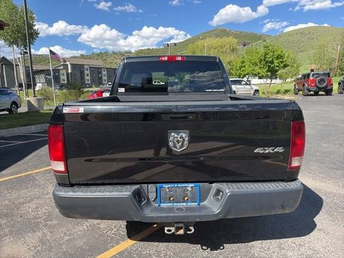 Used 2016 RAM 1500 4x4 Crew Cab w/ Protection Group image 11