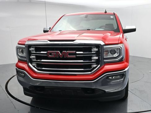 Used 2017 GMC Sierra 1500 SLT w/ SLT Premium Package AWD/4WD image 3