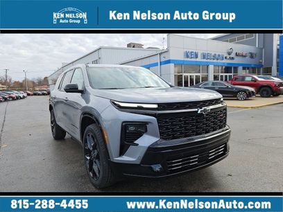 New 2026 Chevrolet Traverse RS