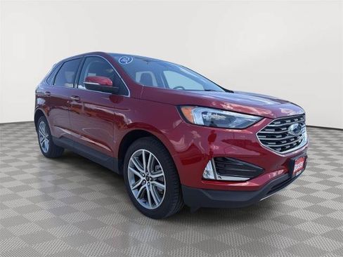 Certified 2024 Ford Edge Titanium AWD/4WD image 1