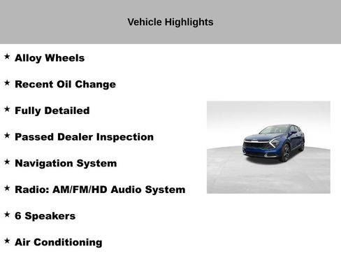 Certified 2025 Kia Sportage EX image 10