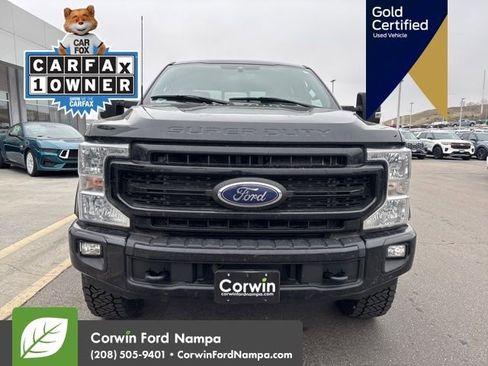 Used 2022 Ford F350 Lariat w/ Tremor Off-Road Package image 2