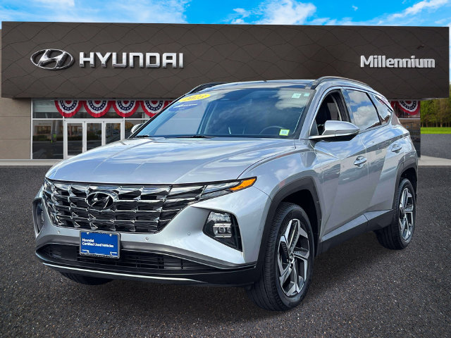 Certified 2023 Hyundai Tucson Limited AWD/4WD image 4