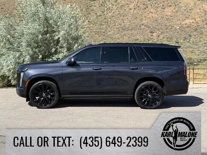 Used 2025 Cadillac Escalade Sport Platinum w/ LPO, ONYX Package