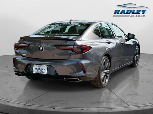 Certified 2022 Acura TLX w/ A-SPEC Pkg FWD image 6