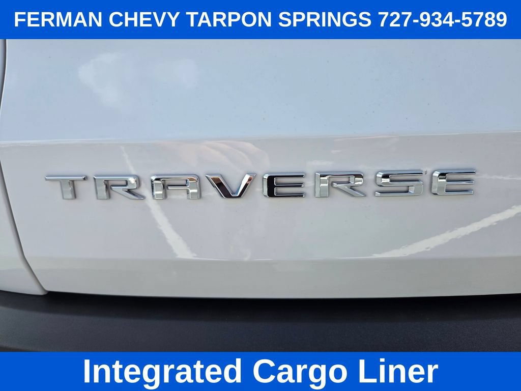 New 2026 Chevrolet Traverse LT w/ LPO, Floor Liner Package FWD image 18