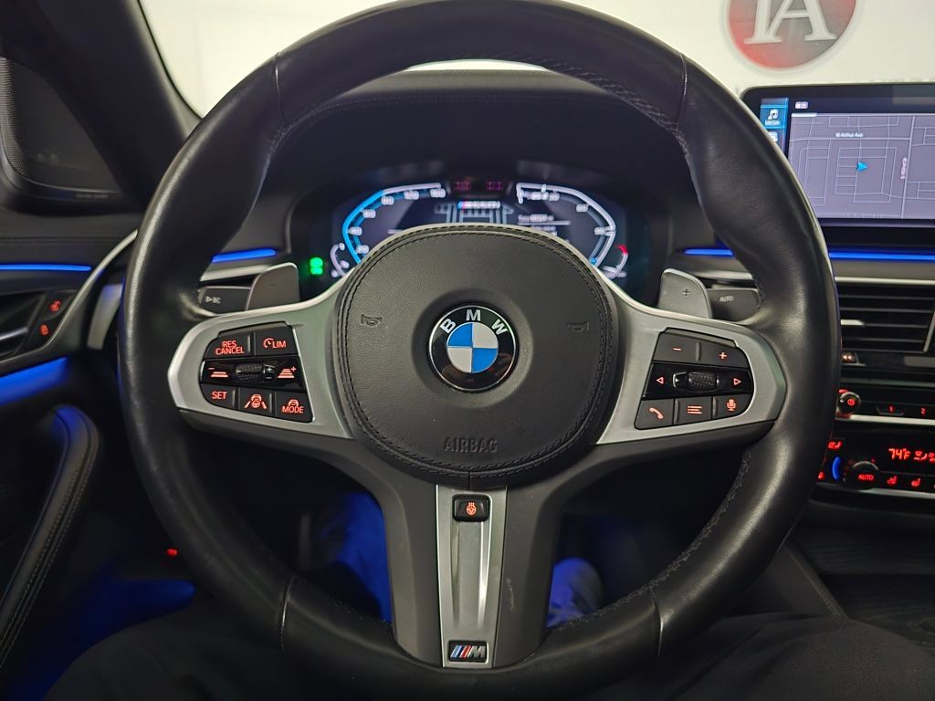 Used 2023 BMW M550i xDrive w/ Executive Package AWD/4WD image 32