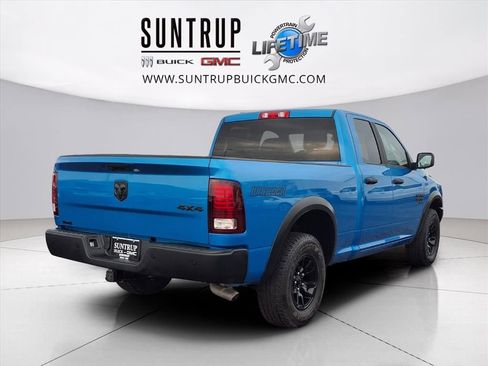 Used 2022 RAM 1500 Classic Warlock w/ Warlock Decor Package image 3