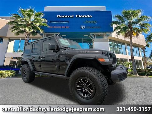 New 2025 Jeep Wrangler Willys image 1