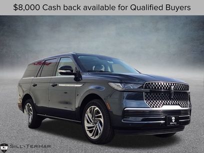 New 2026 Lincoln Navigator Reserve