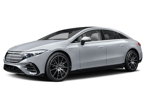 Used 2026 Mercedes-Benz EQS 580 4MATIC Sedan image 1